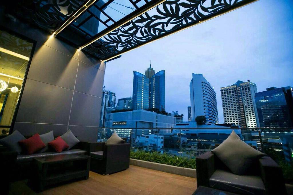 Arte Hotel Bangkok Exterior foto